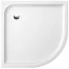 Villeroy & Boch O.novo Plus Душевой поддон (закругленный), 900 x 900 x 60 mm, Альпийский белый 6213D401