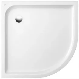 Villeroy & Boch O.novo Plus Душевой поддон (закругленный), 900 x 900 x 60 mm, Альпийский белый 6213D401