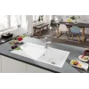 Villeroy & Boch Como X Однорычажный смеситель для мойки Однорычажный смеситель для мойки, выкл Нержавеющая сталь, Сплошная нержавеющая сталь 927500LC