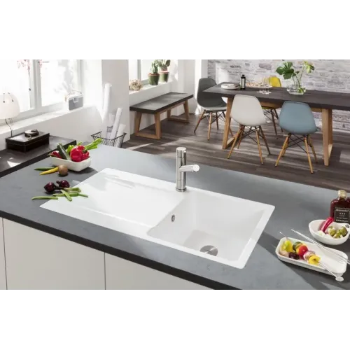 Villeroy & Boch Como X Однорычажный смеситель для мойки Однорычажный смеситель для мойки, выкл Нержавеющая сталь, Сплошная нержавеющая сталь 927500LC
