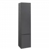 Villeroy & Boch Subway 3.0 Шкаф-пенал, 2 двери, 400 x 1710 x 362 mm, Graphite / Graphite C58701VR