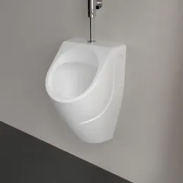 Villeroy & Boch O.novo Писсуар, без крышки, Подвод воды сверху, 335 x 320 mm, Альпийский белый 75230001