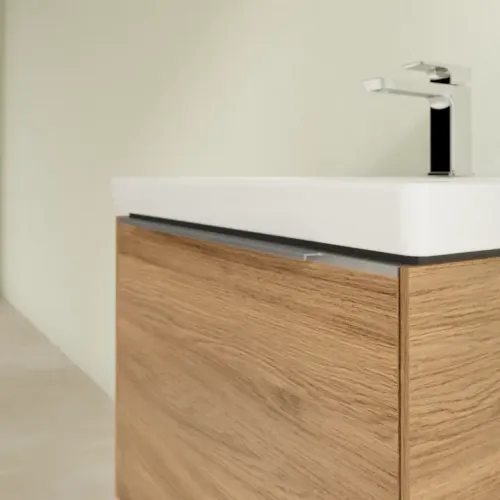 Villeroy & Boch Subway 3.0 Тумба под раковину, 1 выдвижной ящик, 572 x 429 x 478 mm, Oak Kansas C57700RH