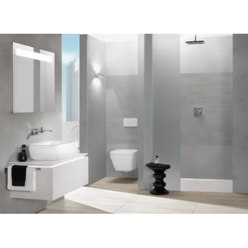 Villeroy & Boch Architectura Раковина для установки на столешницу, 600 x 400 x 170 mm, Альпийский белый, без перелива, нешлифованный 41276101