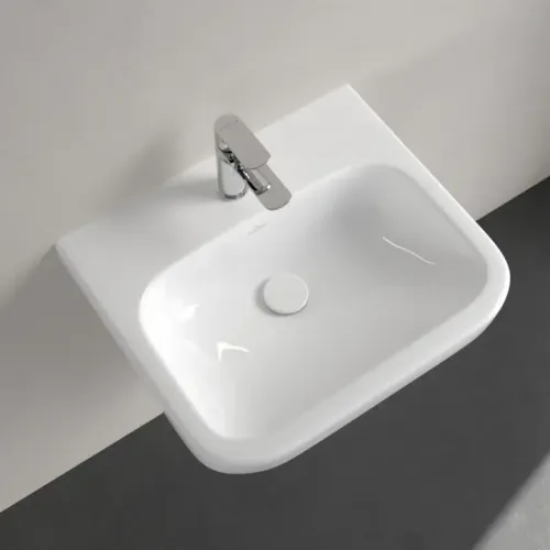 Villeroy & Boch Architectura Pаковина, 550 x 470 x 180 mm, Альпийский белый, без перелива 41885601