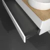 Villeroy & Boch Antao Тумба под раковину, с подсветкой, 2 выдвижных ящика, 1200 x 360 x 500 mm, лицевая поверхность без текстурированной отделки, Glossy White Lacquer / Honey Oak L24051GF