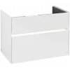 Villeroy & Boch Collaro Тумба под раковину, с подсветкой, 2 выдвижных ящика, 754 x 546 x 444 mm, Glossy White C010B0DH