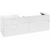 Villeroy & Boch Collaro Тумба под раковину, 4 выдвижных ящика, 1600 x 548 x 500 mm, Glossy White / Glossy White C03000DH