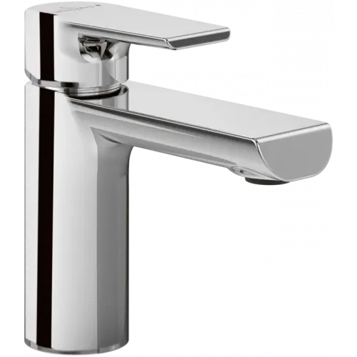 Villeroy & Boch Liberty Смеситель для раковины однорычажный с комплектом слива со стяжкой, Хром TVW10700100061