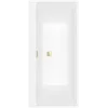 Villeroy & Boch Collaro Ванна, 1600 x 750 mm, Stone White UBA160COR2JV-RW