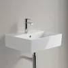 Villeroy & Boch Memento 2.0 Pаковина, 500 x 420 x 140 mm, Альпийский белый, с переливом 4A225001