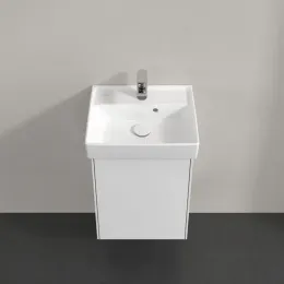 Villeroy & Boch Collaro Тумба под раковину, 1 дверь, 410 x 546 x 344 mm, Glossy White C00500DH
