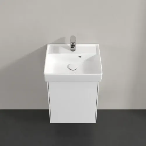 Villeroy & Boch Collaro Тумба под раковину, 1 дверь, 410 x 546 x 344 mm, Glossy White C00500DH