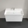 Villeroy & Boch Collaro Тумба под раковину, с подсветкой, 2 выдвижных ящика, 954 x 546 x 444 mm, Glossy White C011B0DH