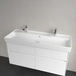 Villeroy & Boch Collaro Pаковина для установки на тумбу, 1200 x 470 x 160 mm, Альпийский белый CeramicPlus, с переливом 4A33C4R1