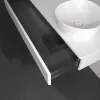 Villeroy & Boch Antao Тумба под раковину, с подсветкой, 1 выдвижной ящик, 1200 x 190 x 500 mm, лицевая поверхность без текстурированной отделки, Glossy White Lacquer / Glossy White Lacquer L12010GF