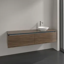 Villeroy & Boch Legato Тумба под раковину, 2 выдвижных ящика, 1600 x 380 x 500 mm, Arizona Oak / Arizona Oak B59700VH