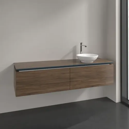 Villeroy & Boch Legato Тумба под раковину, 2 выдвижных ящика, 1600 x 380 x 500 mm, Arizona Oak / Arizona Oak B59700VH