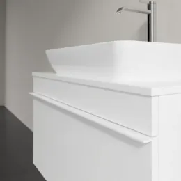 Villeroy & Boch Venticello Тумба под раковину, 1 выдвижной ящик, 757 x 436 x 502 mm, Glossy White / Glossy White A94502DH