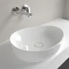 Villeroy & Boch Antao Раковина для установки на столешницу, 510 x 400 x 146 mm, Альпийский белый CeramicPlus, без перелива 4A7351R1