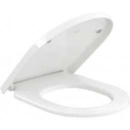 Villeroy & Boch Subway 3.0 Сиденье с крышкой для унитаза, Альпийский белый 8M426101