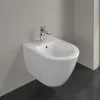 Villeroy & Boch Subway 2.0 Биде компактное, настенный, 355 x 480 mm, Альпийский белый 54060001