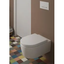 Villeroy & Boch ViConnect Системы ИНСТАЛЛЯЦИИ Kлавиша смыва viconnect 300S, Смыв с 2 объемами, Белый 92216168