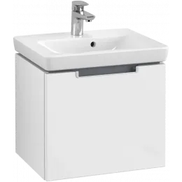 Villeroy & Boch Subway 2.0 Тумба под раковину, 1 выдвижной ящик, 485 x 420 x 379 mm, Glossy White A68500DH
