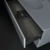 Villeroy & Boch Antao Тумба под раковину, с подсветкой, 2 выдвижных ящика, 1188 x 504 x 493 mm, лицевая поверхность без текстурированной отделки, Glossy White Lacquer L06000GF