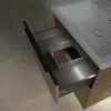 Villeroy & Boch Subway 3.0 Тумба под раковину, с подсветкой, 2 выдвижных ящика, 622 x 576 x 478 mm, Oak Kansas C576L1RH