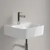 Villeroy & Boch Finion Раковина компактная, 430 x 390 x 140 mm, Альпийский белый CeramicPlus, со скрытым переливом 436444R1