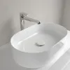Villeroy & Boch Collaro Раковина для установки на столешницу, 560 x 360 x 145 mm, Альпийский белый, без перелива 4A195601