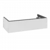 Villeroy & Boch Antao Тумба под раковину, 1 выдвижной ящик, 988 x 256 x 493 mm, лицевая поверхность без текстурированной отделки, Glossy White Lacquer K02000GF