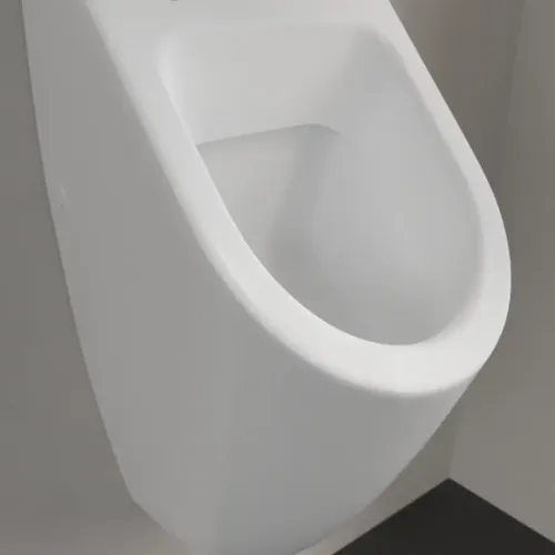 Villeroy & Boch Subway Писсуар, с отверстиями для крепежа крышки, Скрытый подвод воды, 285 x 315 mm, Stone White CeramicPlus 751301RW