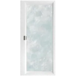 Villeroy & Boch Squaro Edge 12 Ванна, с гидромассажем Airpool Entry (AE), включая Подвод воды, 1600 x 750 mm, Альпийский белый UAE160SQE2B1V01