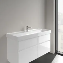 Villeroy & Boch Collaro Pаковина для установки на тумбу, 1200 x 470 x 160 mm, Альпийский белый, с переливом 4A33C501