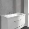Villeroy & Boch Architectura Смеситель для ванны двухвентильный с комплектом слива со стяжкой, Хром TVW10310811061