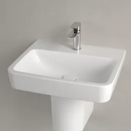 Villeroy & Boch O.novo Pаковина, 550 x 460 x 175 mm, Альпийский белый, без перелива 4A415601
