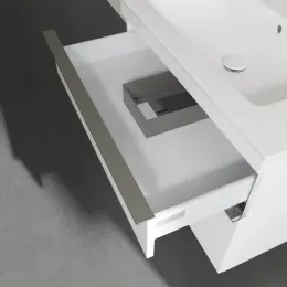 Villeroy & Boch Venticello Тумба под раковину, 2 выдвижных ящика, 753 x 590 x 502 mm, Glossy White / Glossy White A92501DH