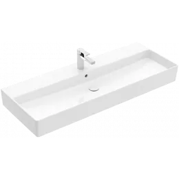 Villeroy & Boch Memento 2.0 Pаковина, 1200 x 470 x 150 mm, Альпийский белый, с переливом 4A22C501