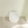 Villeroy & Boch O.novo Унитаз с вертикальным смывом, с короткой базой, настенный, Альпийский белый 56881001