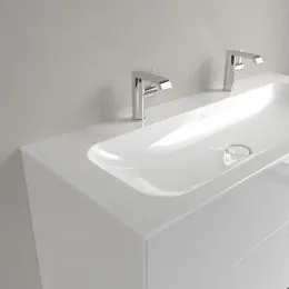 Villeroy & Boch Finion Pаковина для установки на тумбу, 1200 x 500 x 160 mm, Альпийский белый CeramicPlus, без перелива, нешлифованный 4164C1R1