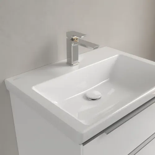Villeroy & Boch Subway 3.0 Pаковина, 650 x 470 x 165 mm, Альпийский белый, без перелива 4A706601