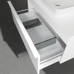 Villeroy & Boch Venticello Тумба под раковину, 1 выдвижной ящик, 957 x 436 x 502 mm, Glossy White / Glossy White A94602DH