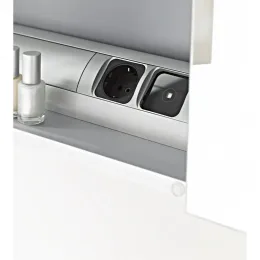 Зеркальный шкаф Villeroy & Boch My View In с подсветкой встраиваемый A4356000