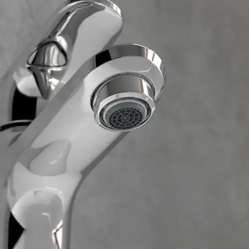 Villeroy & Boch O.novo Start Смеситель для раковины однорычажный с комплектом слива со стяжкой, Хром TVW10514111061