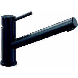 Villeroy & Boch Como Low pressure Однорычажный смеситель для мойки Однорычажный смеситель для мойки, выкл Нержавеющая сталь, Антрацит 92511105