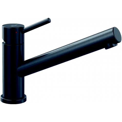 Villeroy & Boch Como Low pressure Однорычажный смеситель для мойки Однорычажный смеситель для мойки, выкл Нержавеющая сталь, Антрацит 92511105