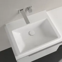 Villeroy & Boch Subway 3.0 Pаковина, 600 x 470 x 165 mm, Альпийский белый, без перелива, шлифованный 4A706F01