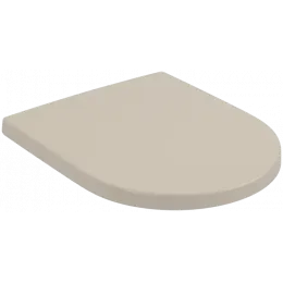 Villeroy & Boch Subway 3.0 Сиденье с крышкой для унитаза, с функцией автоматического опускания (SoftClosing), со снимаемым сиденьем (QuickRelease), Almond 8M42S1AM